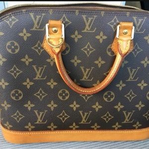 LOUIS VUITTON MONOGRAM ALMA PM